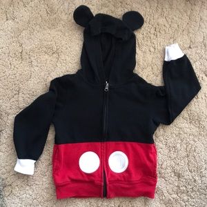 Disney Mickey Mouse Zip-Up Hoodie